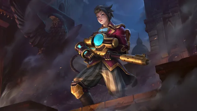 Penyelidik Steam 'Kimmy' - Mobile Legends (ML) 4K kertas dinding