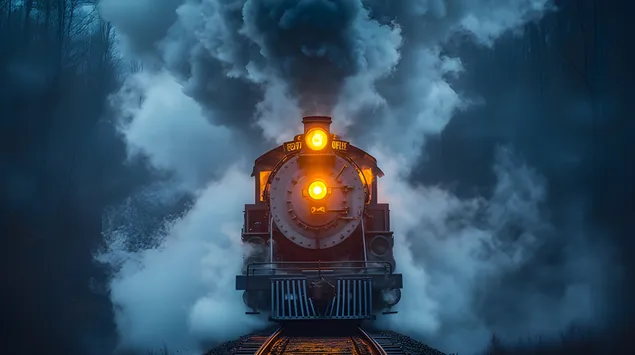 steam titan: a train through the midnight mist nedlasting