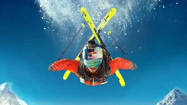 Curam (permainan video) - Ski 4K wallpaper