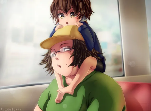 Steins;Gate - อิตารุ ฮาชิดะ & ซูสุฮะ อามาเนะ HD วอลเปเปอร์