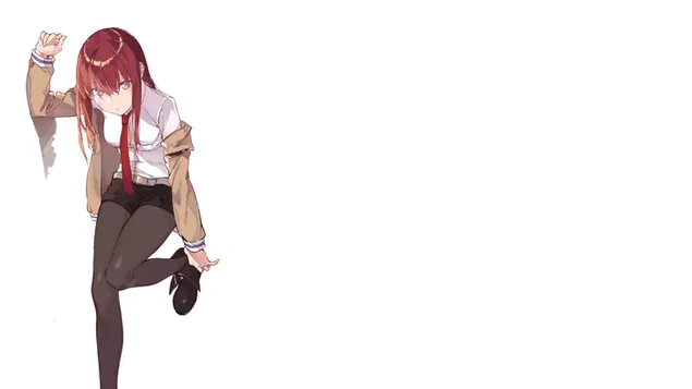 Steins;gate kurisu makise 4K 壁紙