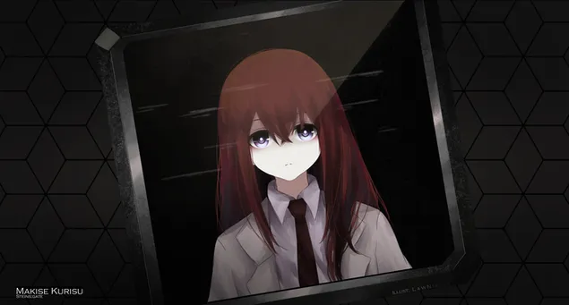 ประตู Steins - Makise Kurisu 4K วอลเปเปอร์