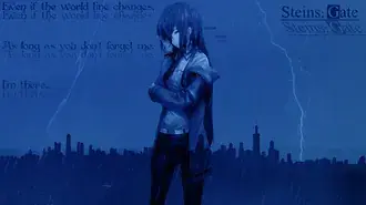 Tapeta Steins; Gate Makise Kurisu HD