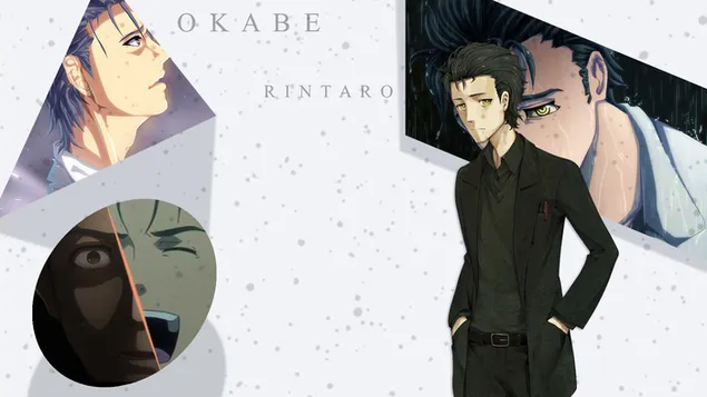 Steins;Gate - โอคาเบะ รินทาโร่ HD วอลเปเปอร์