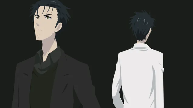 ประตู Steins - Rintaro Okabe 4K วอลเปเปอร์