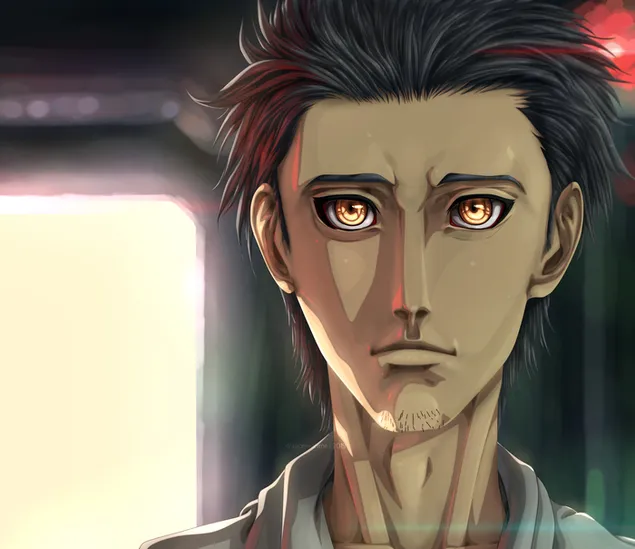 Steins;Gate | รินทาโร่ โอคาเบะ นักวิทยาศาสตร์ผู้คลั่งไคล้ 2K วอลเปเปอร์