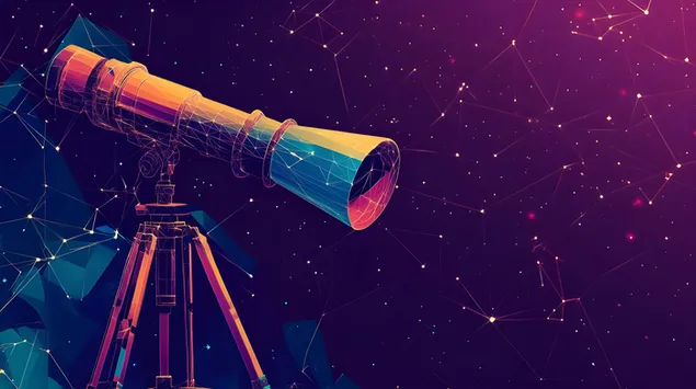 恒星の視点：天体探査の現代的解釈 8K 壁紙