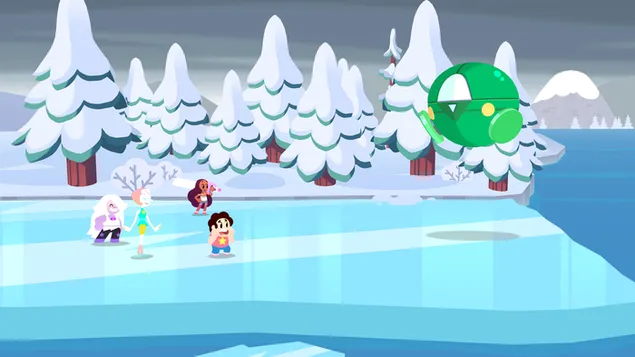 Steven Universe 4K ozadje