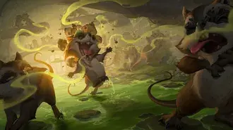 Tapeta Stinky Whump (Legends of Runeterra) - League of Legends (LOL) 4K