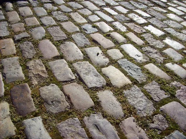 石头走道 2K 壁纸