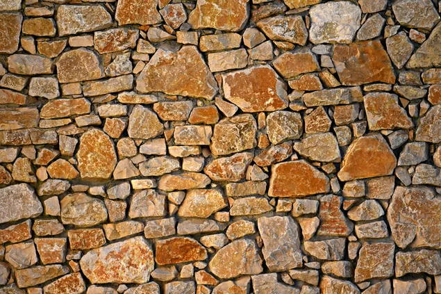 stone wall background 4K wallpaper download