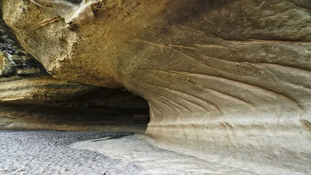 Klipgolf 4K muurpapier