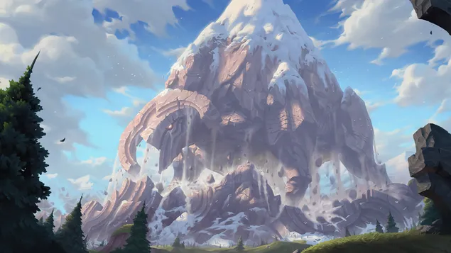 Pemecah Batu (Legends of Runeterra) - League of Legends (LOL) 4K wallpaper