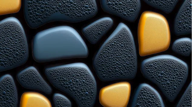 stones and glow: a fusion of abstract geometry download