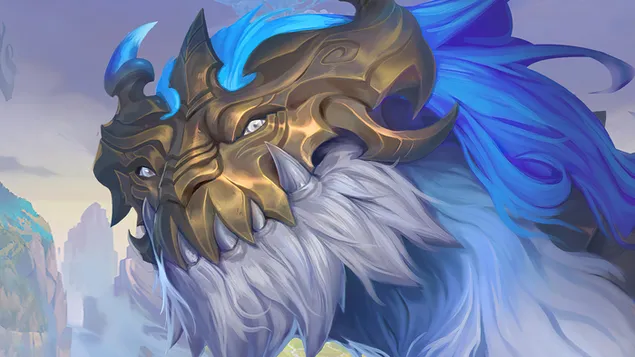 風暴龍'Aurelion Sol'-英雄聯盟（LOL） 4K 壁紙