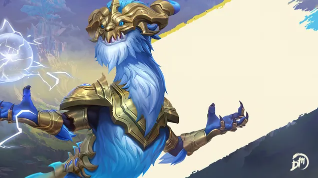 風暴龍'Aurelion Sol'-英雄聯盟[LOL] 4K 壁紙