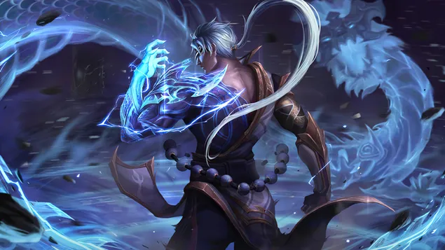 Storm Dragon 'Lee Sin' | League of Legends (LOL) download