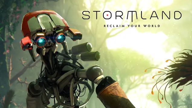 Stormland: Reclaim Your World (2019) 4K bakgrunn