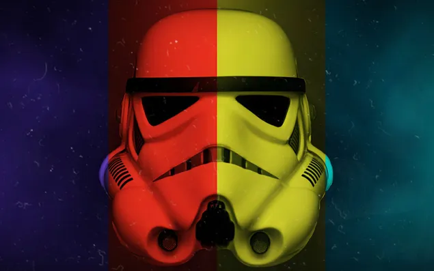 Hình nền Mũ bảo hiểm Stormtrooper 2K