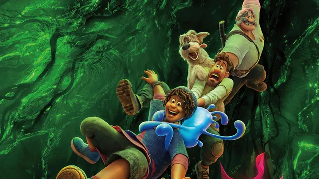 Strange World 2022 4K pozadina