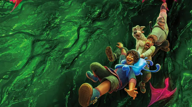 Diznijev animirani film Strange World 8K pozadina