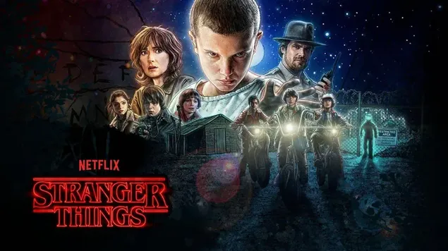 Stranger Things S1 di Netflix