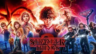 Stranger Things S2 - Shadow Monster HD wallpaper
