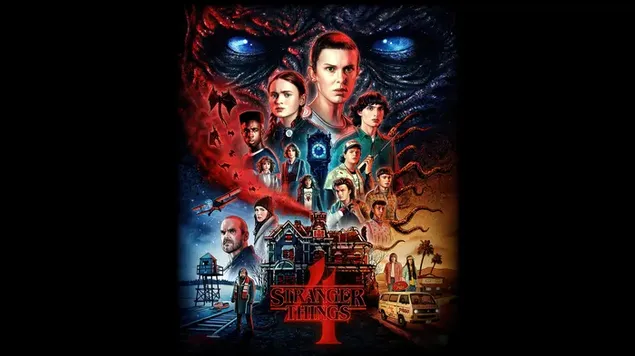 cartaz da temporada 4 de stranger things download