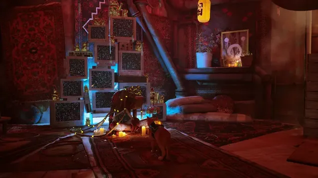 はぐれ占い師 HD 壁紙