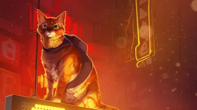 Stray Wallpapers  Top 25 Best Stray Cat Game Wallpapers  HQ 