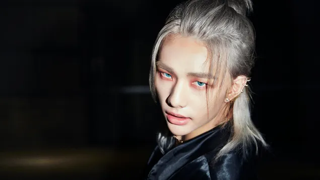 stray kids 'hyunjin' - sparatoria alla porta sul retro scarica