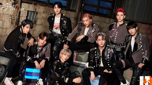 mele stray kids | back door mv shoot lepse