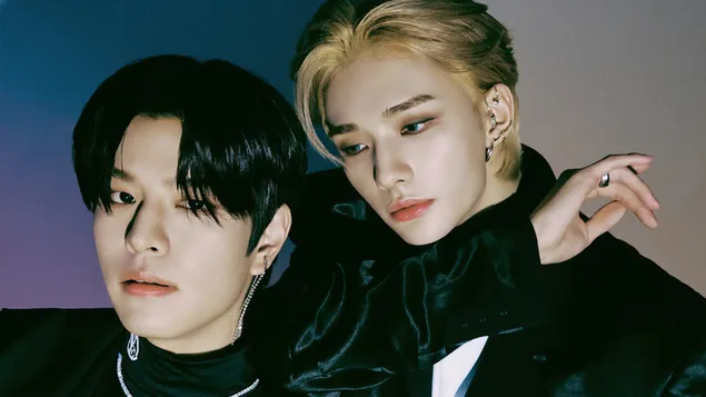 stray kids 'seungmin with hyunjin' - shooting di maniac mv (album strano). scarica