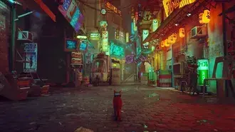 Stray Town HD wallpaper