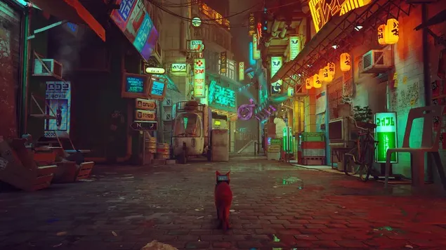 المدينة الضالة HD خلفية