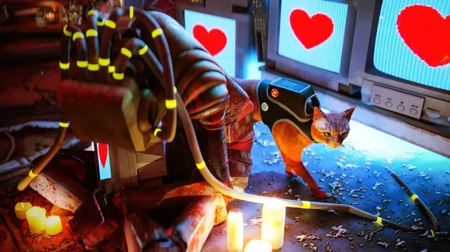 Video game tersesat 4K wallpaper