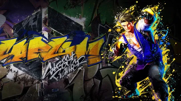 街头霸王 6 - 卢克 4K 壁纸