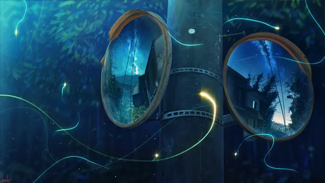 Taustakuva Katupeilit 4K