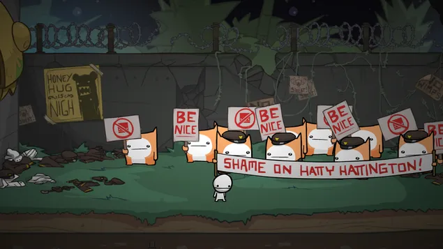 Lovitură pe BattleBlock Theatre 4K imagine de fundal