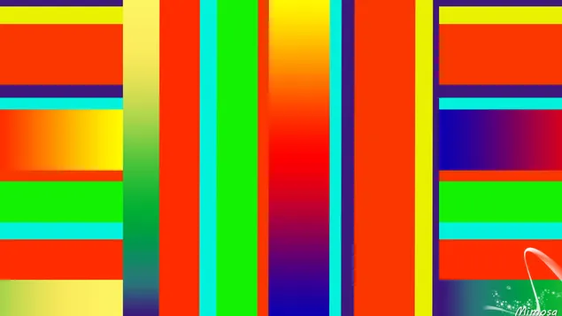 n個の長方形をストライプします HD 壁紙