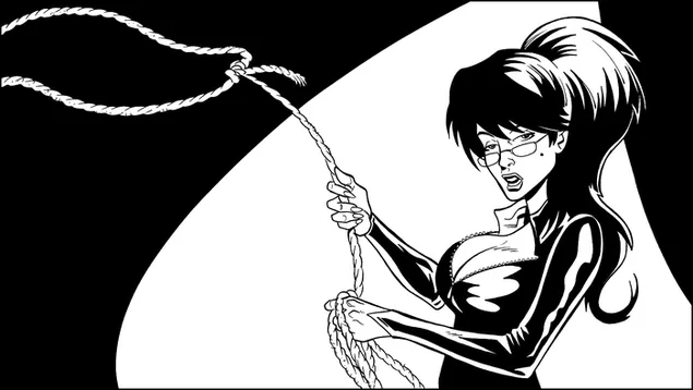 脫衣舞孃 vs. 狼人 4K 壁紙