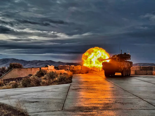 Stryker M1128 mobiel pistool download