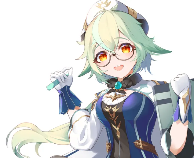 好學少女蔗糖| 甘信衝擊 2K 壁紙