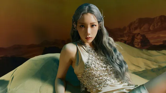 celeb 'taeyeon' iontach o girls' generation (kpop band) ioslodail