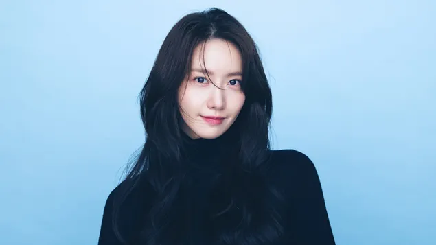 Selebriti 'Yoona' yang menakjubkan dari Generasi Gadis (Kugiran Kpop) 4K kertas dinding
