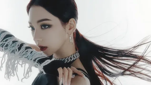 Taustpilt Vapustav tantsija 'Karina' Aespast | Metsik MV fotosessioon 4K