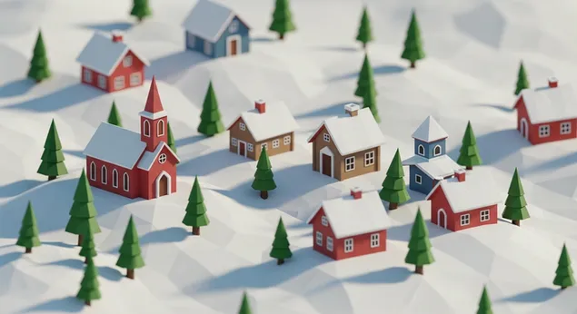 phong khach giang sinh day phong cach duoc trang tri bang do trang tri hien dai, den am ap va cac chi tiet thanh lich nhe nhang tai xuong