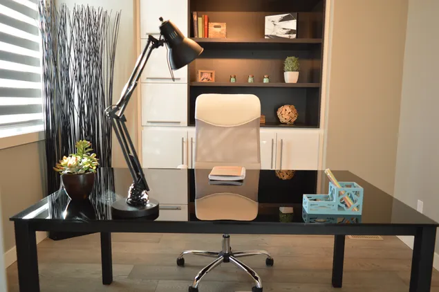 stylish study room 4K wallpaper download stylish study room 4K wallpaper download