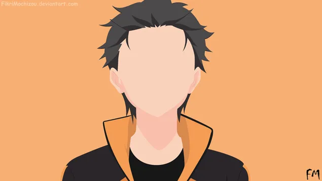 Subaru Natsuki de Re:ZERO -Commencer la vie dans un autre monde 4K fond d'écran