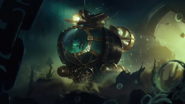 Subpurrsible (Legends of Runeterra) - League of Legends (LOL) 4K обои